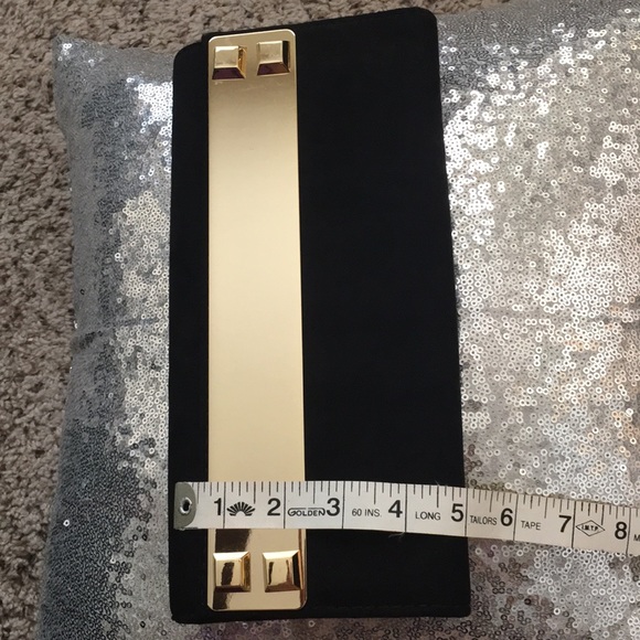 New Call it Spring Black Clutch - Picture 6 of 7